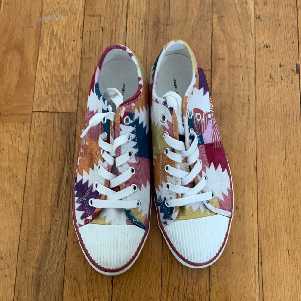 Isabel Marant low top sneakers size 7.5